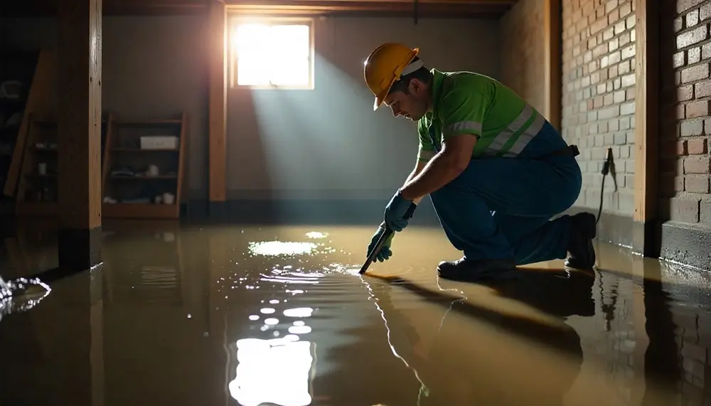 Professional water damage restoration services in West Orange, NJ
